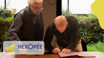 Signature partenariat RNMA et Hexopée
