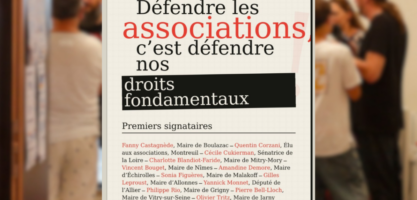 Appel des élus : Défendre les associations, c’est défendre nos droits fondamentaux !