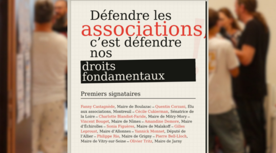 Appel des élus : Défendre les associations, c’est défendre nos droits fondamentaux ! Appel des élus : Défendre les associations, c’est défendre nos droits fondamentaux !