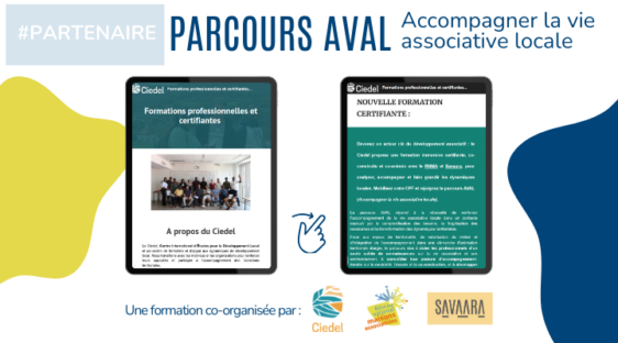 Formation AVA du Ciedel