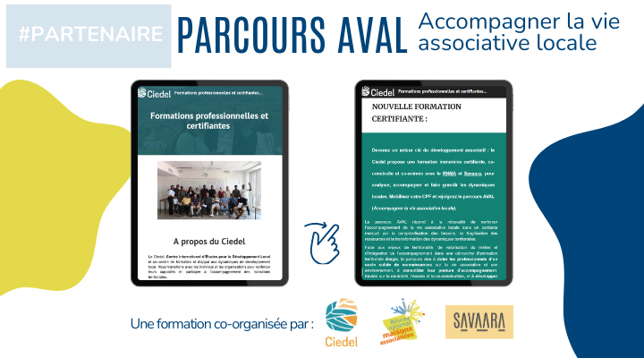Formation AVA du Ciedel