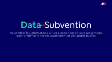 Data.Subvention : un service numérique pour simplifier la vie des agents publics et des associations Data.Subvention : un service numérique pour simplifier la vie des agents publics et des associations