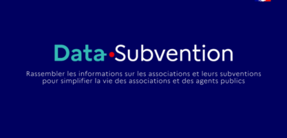 Data.Subvention : un service numérique pour simplifier la vie des agents publics et des associations