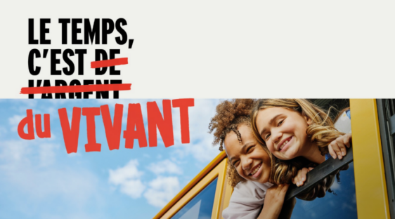 Pour un nouveau temps libre ! Pour un nouveau temps libre !