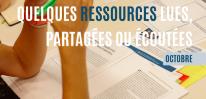 Un peu de lecture (et pas que...) - Octobre 2026