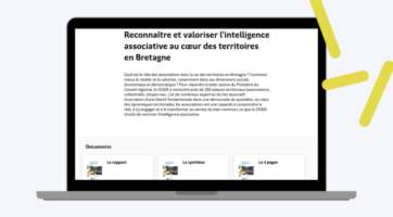 Reconnaître et valoriser l’intelligence associative au cœur des territoires de Bretagne Reconnaître et valoriser l’intelligence associative au cœur des territoires de Bretagne