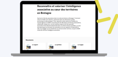 Reconnaître et valoriser l’intelligence associative au cœur des territoires de Bretagne