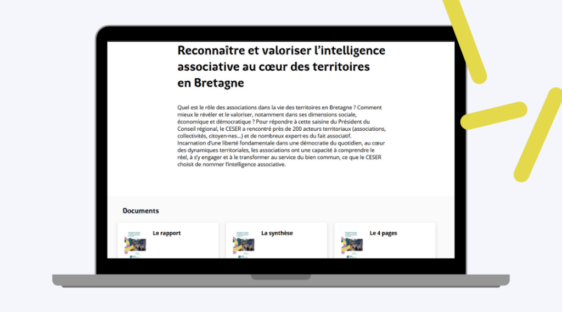 Reconnaître et valoriser l’intelligence associative au cœur des territoires de Bretagne Reconnaître et valoriser l’intelligence associative au cœur des territoires de Bretagne