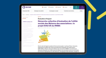Mesure de l’utilité sociale des MDA : l’interview de Marie Blondeau pour Avise