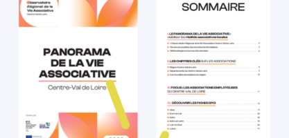 Panorama 2026 de la vie associative en Centre-Val de Loire