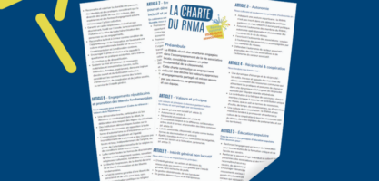 Le RNMA renforce sa Charte et réaffirme ses valeurs