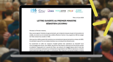 Le RNMA signe la Lettre ouverte d'ESS France au Premier Ministre, Sébastien Lecornu Le RNMA signe la Lettre ouverte d'ESS France au Premier Ministre, Sébastien Lecornu