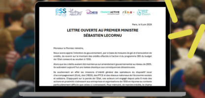 Le RNMA signe la Lettre ouverte d'ESS France au Premier Ministre, Sébastien Lecornu