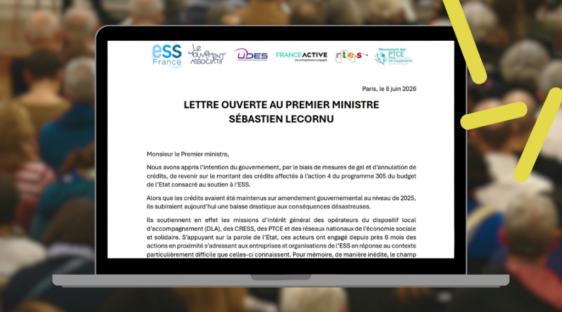 Le RNMA signe la Lettre ouverte d'ESS France au Premier Ministre, Sébastien Lecornu Le RNMA signe la Lettre ouverte d'ESS France au Premier Ministre, Sébastien Lecornu