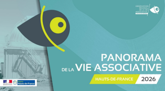 Panorama de la vie associative en Hauts-de-France : l'édition 2026 Panorama de la vie associative en Hauts-de-France : l'édition 2026