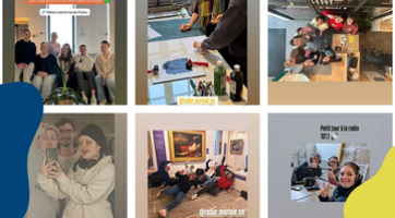 Un jeu de piste RADAR à Morlaix