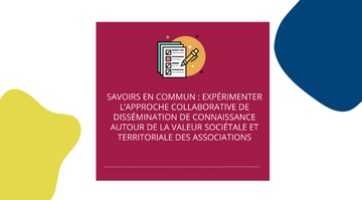 Savoirs en commun : une enquête de l'IFMA