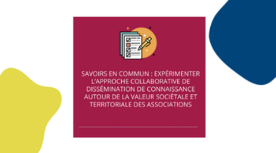 Savoirs en commun : une enquête de l'IFMA Savoirs en commun : une enquête de l'IFMA