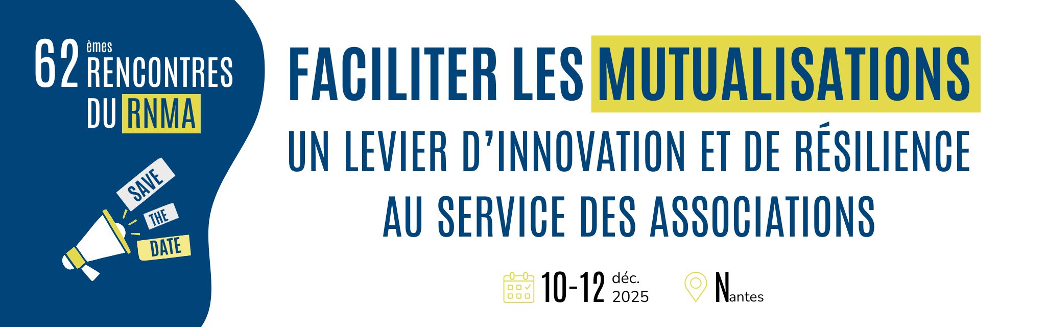 Rencontres RNMA 2025 - Mutualisations