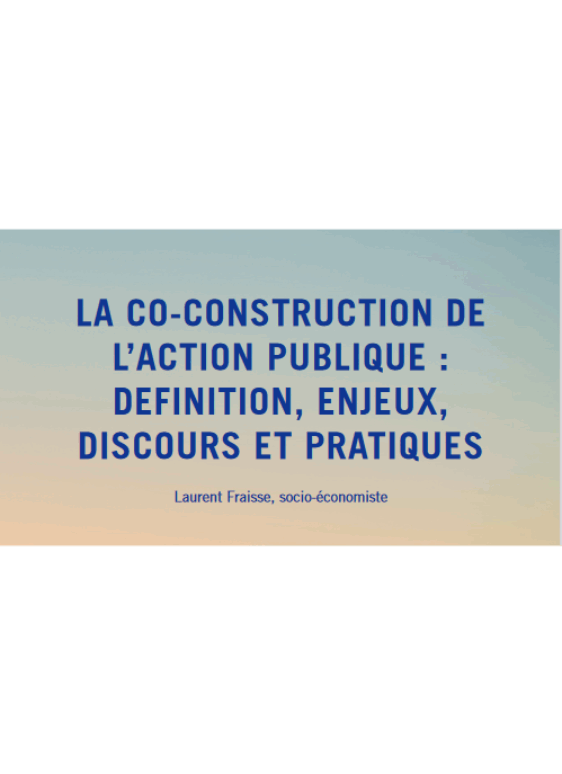 co-construction fraisse
