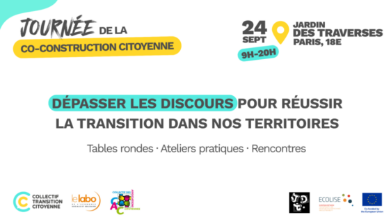 Journée de la co-construction citoyenne