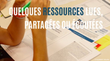 Un peu de lecture (et pas que...)
