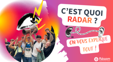 Découvrez RADAR, l'outil d'animation des territoires du Résam - Webinaire du 28 mai