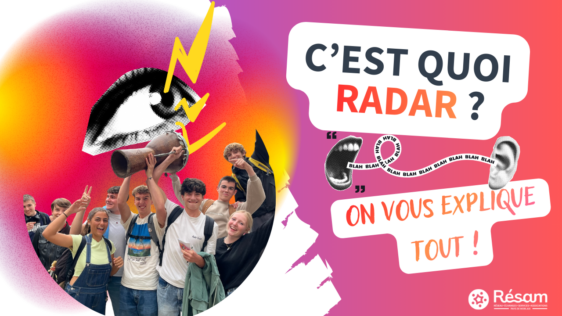 Découvrez RADAR, l'outil d'animation des territoires du Résam - Webinaire du 28 mai